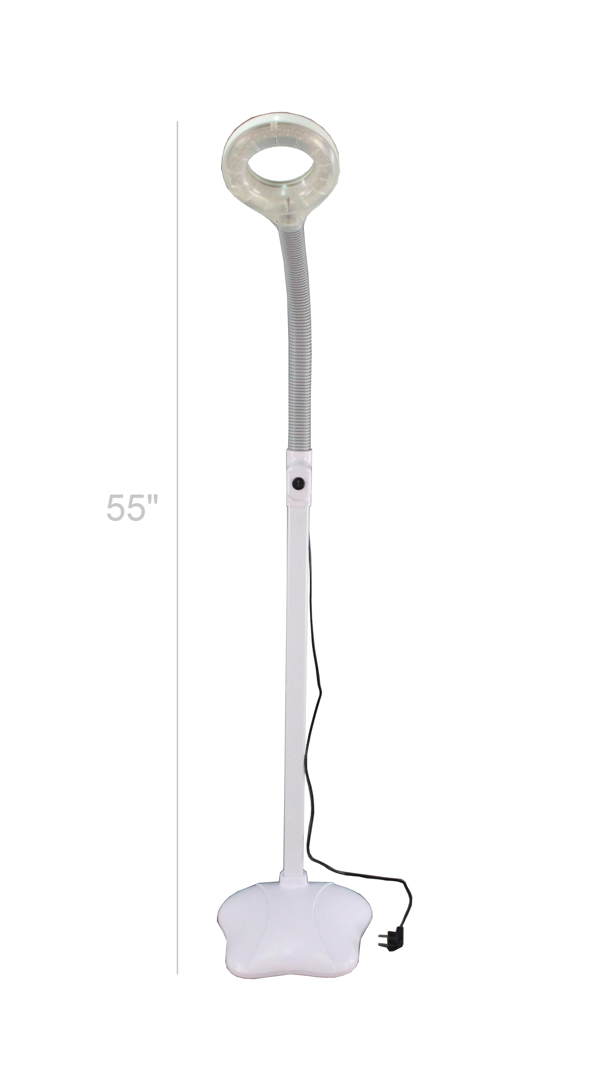 Magnifying Lamp Floor Reading Light Magnifying Embroidery Sewing Lamp